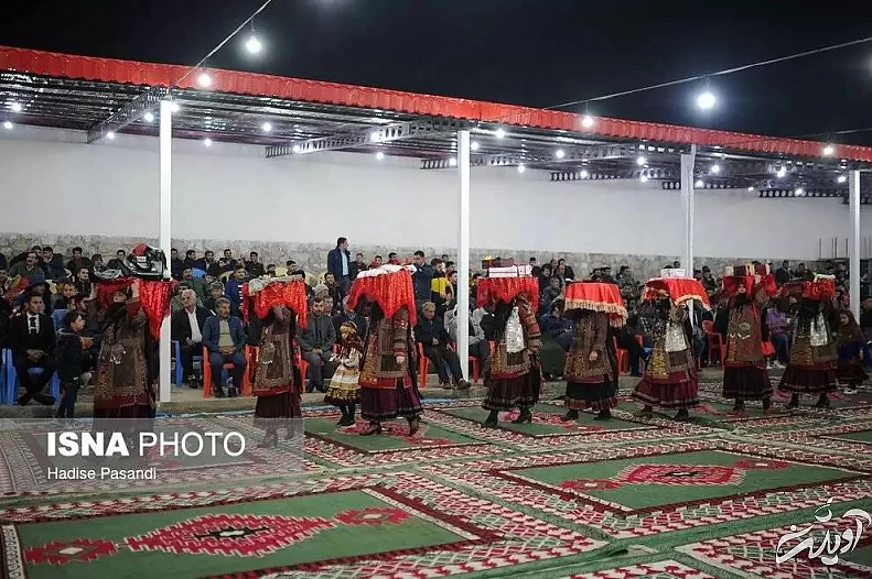 تصاویر - عروسی کرمانجی